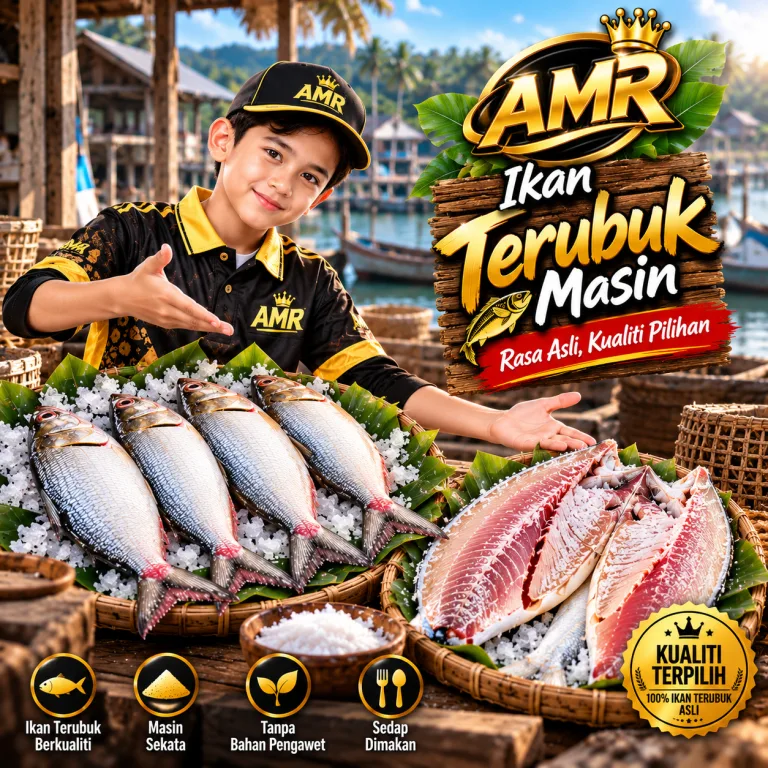 Ikan Terubuk Masin Sarawak